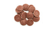 Chocolate wafers, milk, Barry Callebaut