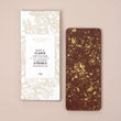Chocolate bar, Rousseau, milk Chocolate maple flakes, 60g
