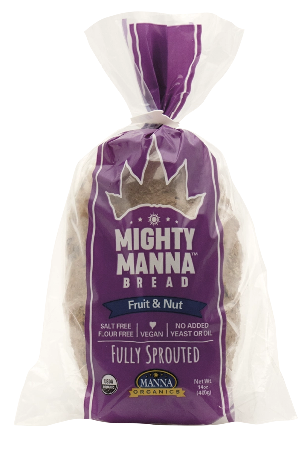 Manna Bread, Fruit and Nut, organic, 400g Food People