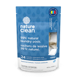 Laundry pods, Nature Clean, 24 pods