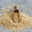 Quinoa, organic, white