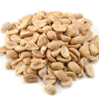 Peanuts, organic, roasted