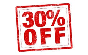 30% OFF