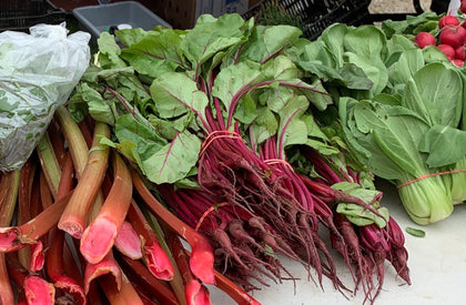 Fresh, local produce