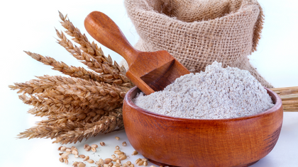 Grains and flour