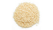 Sesame seeds, organic, raw, hulled