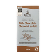 Chocolate Bar, milk, Just Us! Organic, Fair Trade, 100g