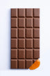 Chocolate bar, Rousseau, 38% milk, Salted Caramel, 90g