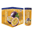 Passion fruit juice, sparkling, Blue Monkey, 4x250ml