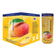 Mango juice, sparkling, Blue Monkey, 4x250ml