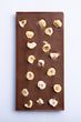 Chocolate bar, Rousseau, 38% milk, Toasted Hazelnut 90g