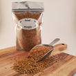 Flax seeds, organic, raw