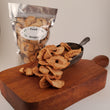Apple rings, organic, dried