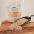 Basmati rice, organic, white