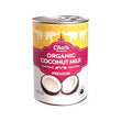 Coconut Milk, Cha's, Organic, Fair Trade, 400ml