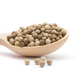 Peppercorns, White, Whole, Organic, 70g