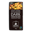 Just Us! Dark Chocolate Bar, Organic, Fair Trade, 100g