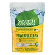 Dishwasher detergent packs, Seventh Generation, lemon scent or free and clear