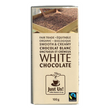 Just Us! White Chocolate Bar, Organic, Fair Trade, 100g